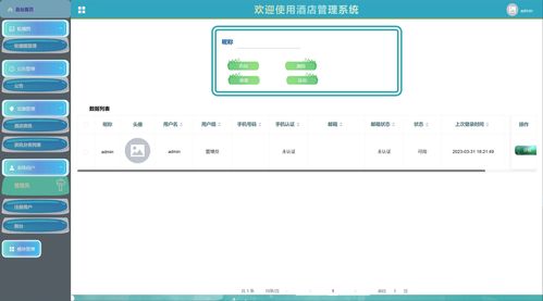精品基于python的酒店管理系統